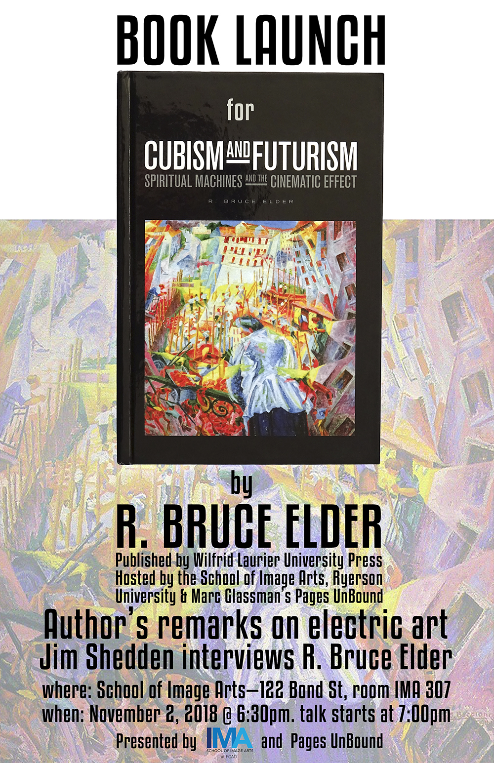 Cubism, and Futurism: Spiritual Machines and the Cinematic Effect book cover