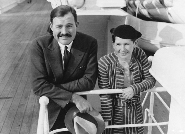 Hemingway with Pauline