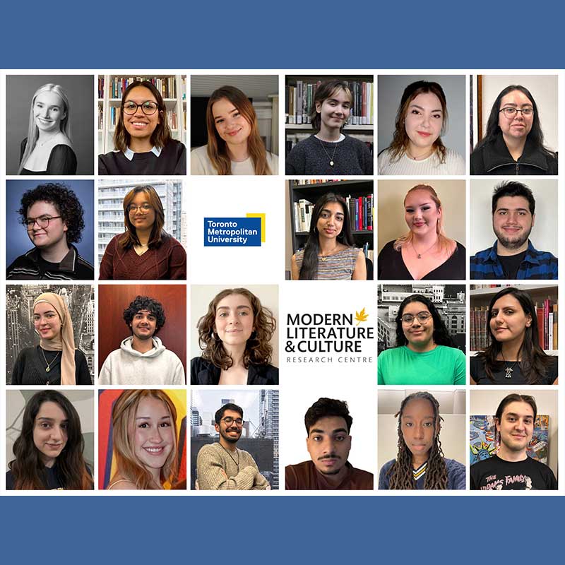 Photos of new MLC team members