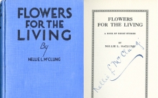 Poets’ Souls Reunited: Two Nellie McClung Mementoes Donated to MLC Collections